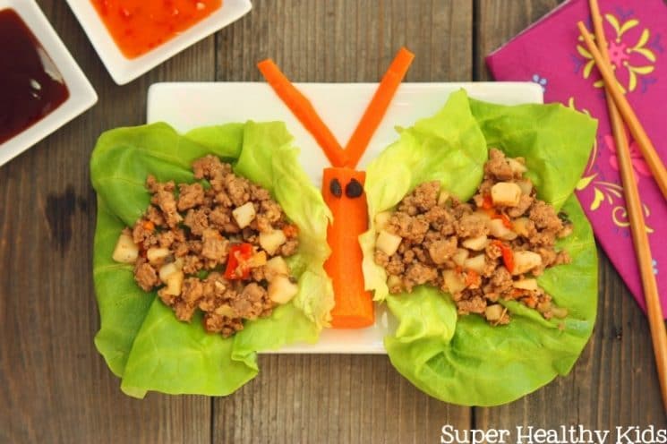Quick and Crunchy Lettuce Wraps Recipe. Can't get enough of these? Neither can we!